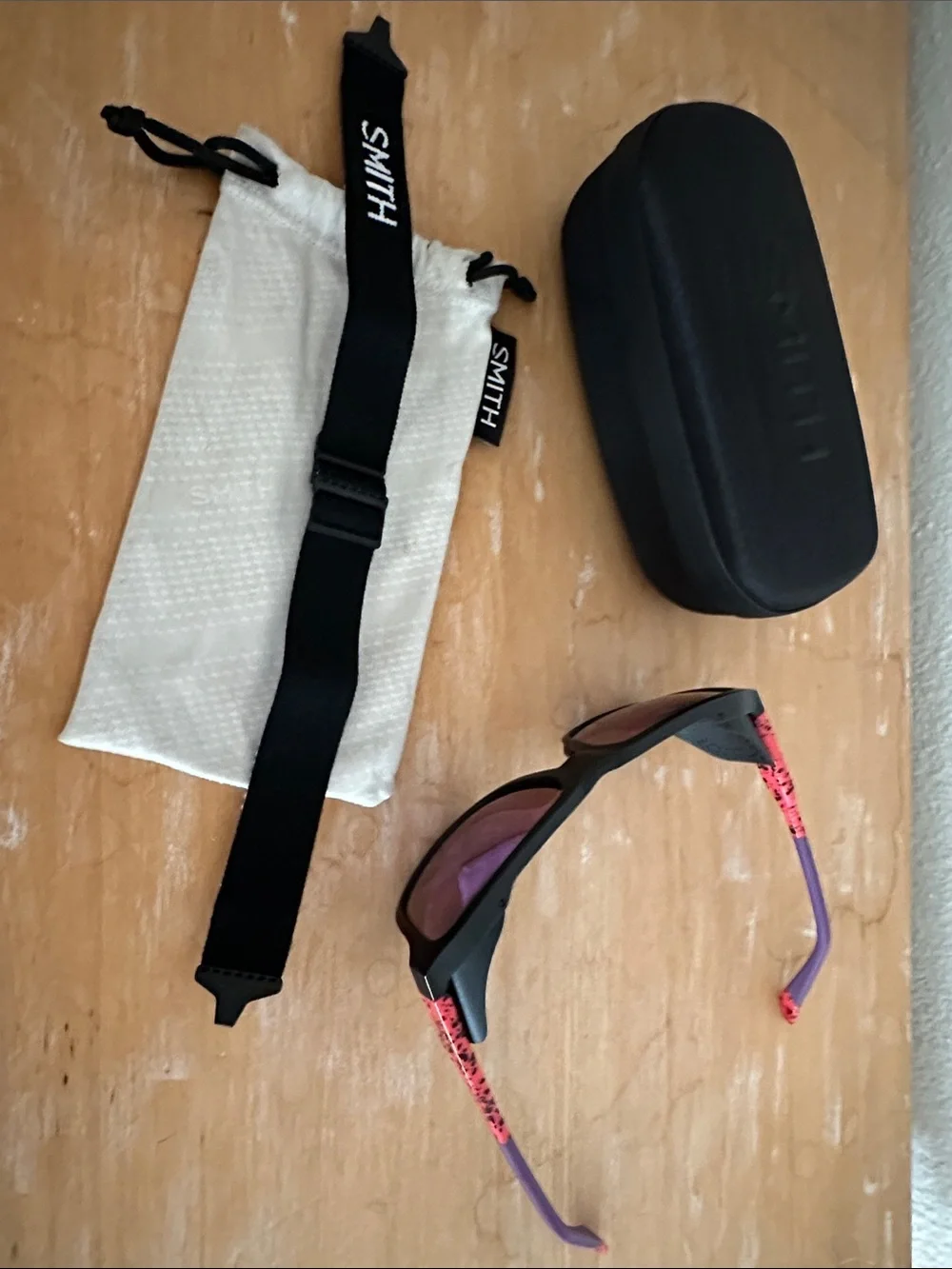 SMITH Embark Sunglasses ChromaPop Violet Mirror